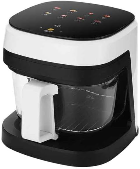 DENX Air Fryer, Model DX2092, 6L Capacity, 2400W Power, Multifunctional Appliance for Frying, Baking, Roasting, and Grilling, Healthy Oil-Free Cooking, Easy to Use