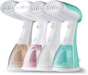 DENX DX1767 Handheld Clothes Steamer, 1800W, Fast Heat-Up, Portable Garment Wrinkle Remover with Large Water Tank, Auto Shut-Off