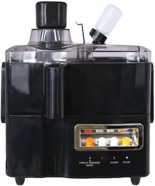 DENX DX2500 4-in-1 Food Processor, Juicer Extractor, Blender, Mill, Mincer, 800W Power, 1.0L Blender Jar, Overheat Protection, 220-240V