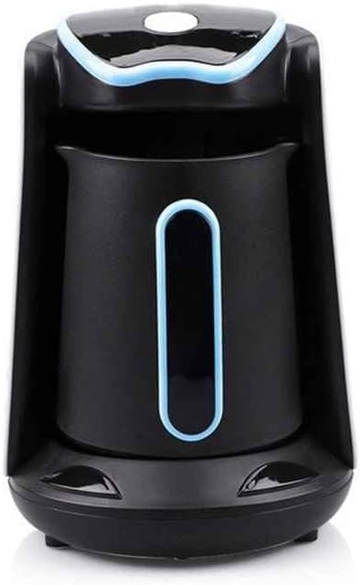 DENX DX2528 Stainless Steel Coffee Pot with Precise Temperature Control, Non-Slip Base, 500ml Capacity, 600W Power, Anti-Drip Design, Induction Button Start