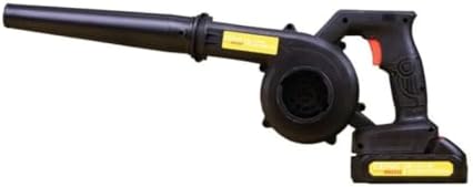 DENX DX2532 21V Cordless Air Blower, 550 Motor, Lithium Battery, 5-in-1 Function, Powerful Suction, Blowing & Vacuuming, Portable Electric Blower for Dust, Leaves, Snow, and Fire-Starting