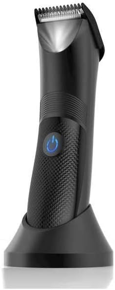 DENX Electric Hair Trimmer, USB Rechargeable, 90 Minutes Runtime, Waterproof, Black