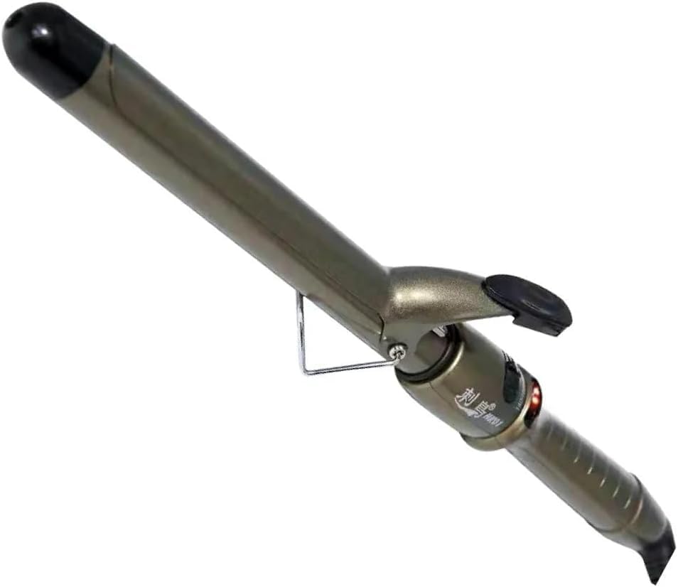 DENX Hair Curler DX1346, 28mm Barrel, 60W, 220V, Adjustable Temperature 140-220°C, Fast Heating, Ceramic Coating, Anti-Frizz, Salon-Quality Curls, 2m Cord, UK Plug