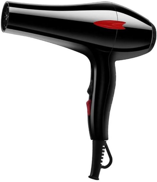 DENX Hair Dryer 2200W, Professional Salon-Grade Hair Dryer with Modern Design, Less Frizz Technology, 220-240V, 50/60Hz, Ideal for Home and Barbershop Use