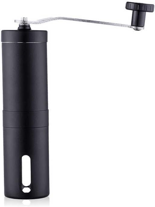 DENX Manual Coffee Grinder DX2016, Stainless Steel, 40g Capacity, Adjustable Settings