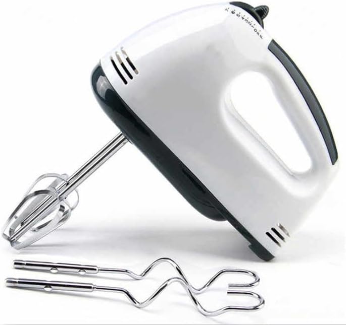 DENX Super Hand Mixer 260W, 7-Speed Electric Hand Blender with Stainless Steel Beater & Whisk, Detachable Accessories for Baking, Whipping, Mixing, and Easy Cleaning – Perfect for Cakes, Batters