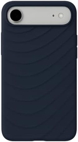 Inoova Magnetic Shockproof Case for iPhone 17 Air, TPU Silicon Cover, Military-Grade Drop Protection, Translucent Anti-Fingerprint Design Blue