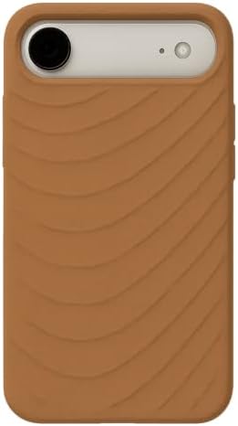 Inoova Magnetic Shockproof Case for iPhone 17 Air, TPU Silicon Cover, Military-Grade Drop Protection, Translucent Anti-Fingerprint Design Brown