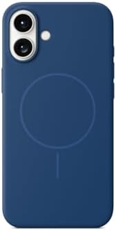 Inoova Magnetic Shockproof Case for iPhone 17, TPU Silicon Cover, Military-Grade Drop Protection, Translucent Anti-Fingerprint Design