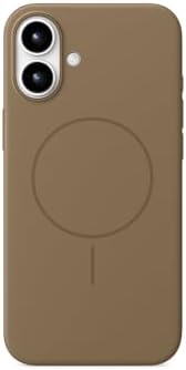 Inoova Magnetic Shockproof Case for iPhone 17, TPU Silicon Cover, Military-Grade Drop Protection, Translucent Anti-Fingerprint Design